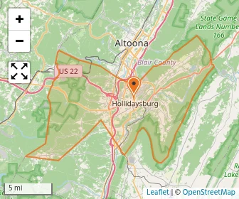 School location map