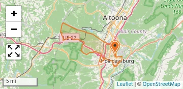 School location map