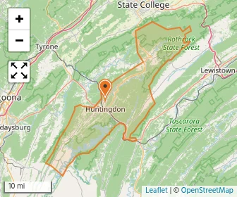 School location map