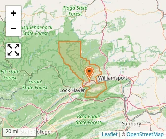 School location map