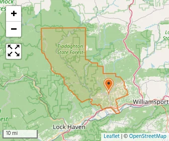 School location map