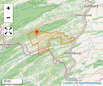 School location map