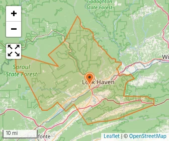 School location map