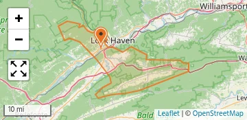 School location map