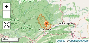 School location map