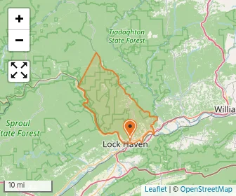 School location map