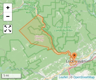 School location map