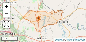 School location map