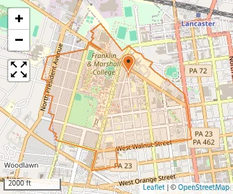 School location map
