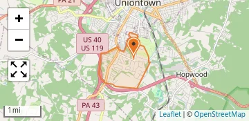 School location map
