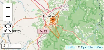 School location map