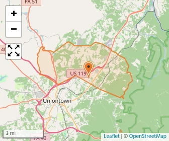 School location map