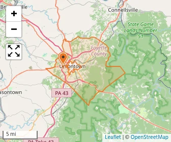 School location map