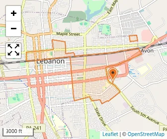 School location map