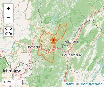 School location map