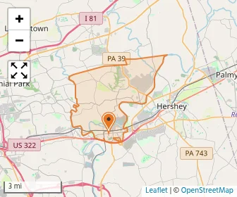 School location map