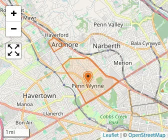 School location map