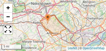 School location map