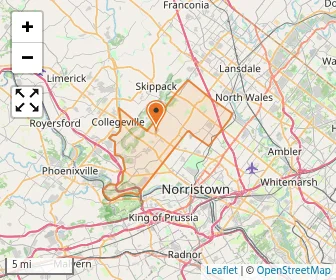 School location map