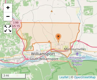 School location map
