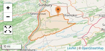 School location map