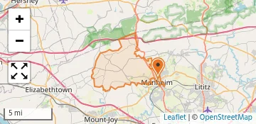 School location map