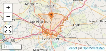 School location map