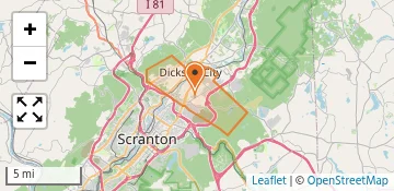 School location map