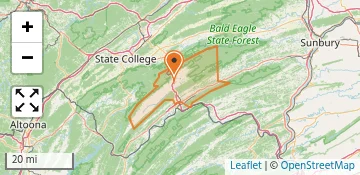 School location map