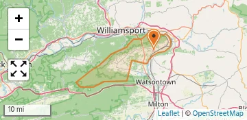 School location map