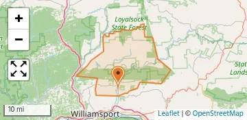 School location map