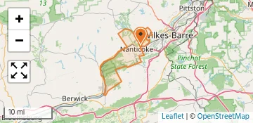 School location map
