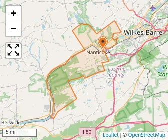 School location map
