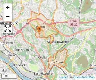 School location map