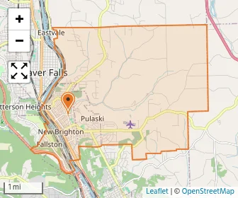 School location map
