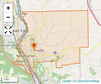 School location map