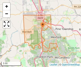 School location map