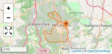 School location map