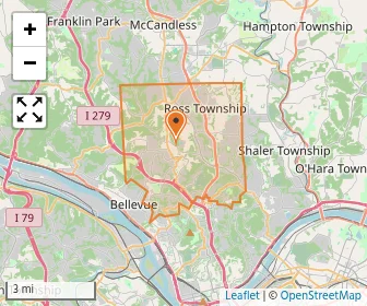 School location map