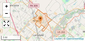School location map