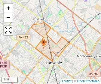 School location map