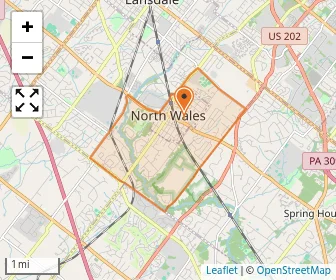 School location map
