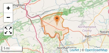 School location map