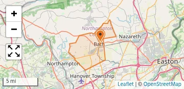 School location map