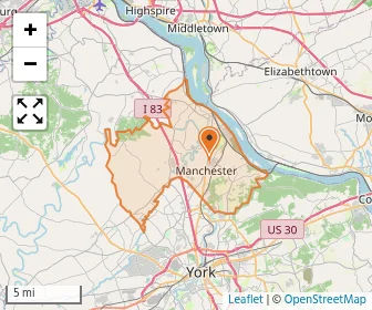 School location map