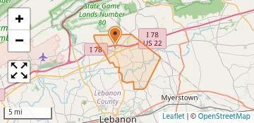 School location map