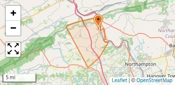 School location map