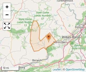 School location map