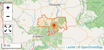 School location map