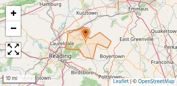 School location map